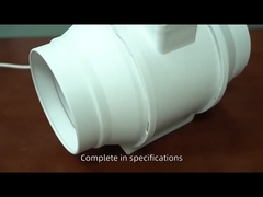4-12 ίντσες καυτή πώληση ποιότητα εγγυημένη σιωπηλή φυγόκεντρο αναπνευστήρα εσωτερικό ανεμιστήρα αγωγού