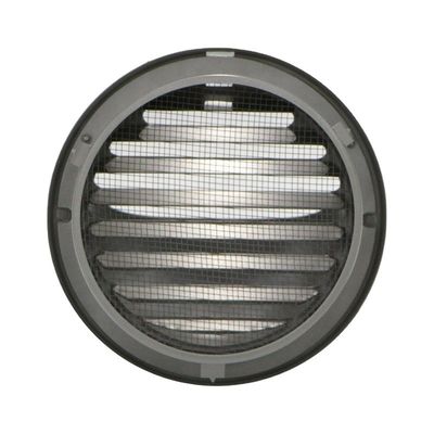 23-65mm λευκό πλαστικό ηλεκτρικό αέρα βαρύτητα σταθερό Λούβρο τετραγωνικό πλέγμα για εξαερισμό