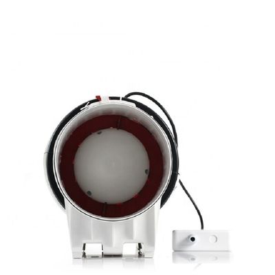 Προσαρμοσμένη υποστήριξη OEM 23-65 SAA Silent 315mm Hydroponic White Mixed Flow Wall Mounted Fan