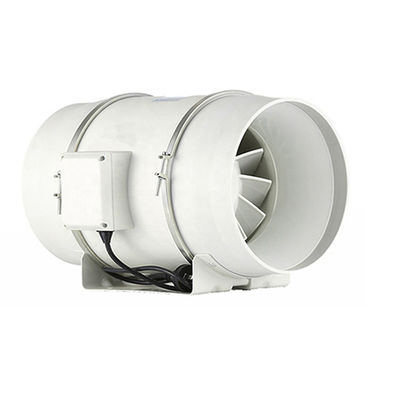 Προσαρμοσμένη υποστήριξη OEM 23-65 SAA Silent 315mm Hydroponic White Mixed Flow Wall Mounted Fan