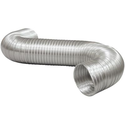 4-12 ίντσες 100-315mm Ευέλικτος αγωγός κλιματισμός για εξαεριστικό ανεμιστήρα 162-252 ποσότητα αέρα