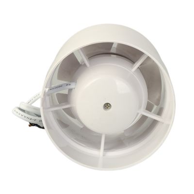 Επαναστατικός ανεμιστήρας τοίχου 100mm 200mm χαμηλής θορύβου