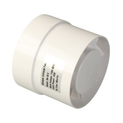 Επαναστατικός ανεμιστήρας τοίχου 100mm 200mm χαμηλής θορύβου