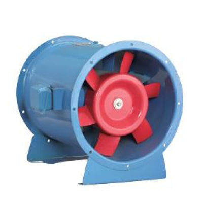 AC 220V 380V Άξονας ροής από ανοξείδωτο χάλυβα Τύπος σιωπηλός αναστρέψιμος ανεμιστήρας εσωτερικού αγωγού 23-65