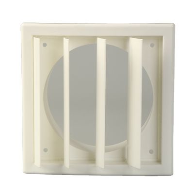 240V AC 100/125/150mm Ανεμιστές Διοχέτευση ABS PP PC εξαερισμός Πλαστικό στρογγυλό τζάμι αυγών