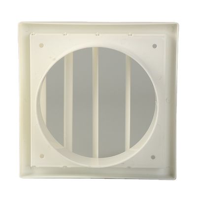 240V AC 100/125/150mm Ανεμιστές Διοχέτευση ABS PP PC εξαερισμός Πλαστικό στρογγυλό τζάμι αυγών