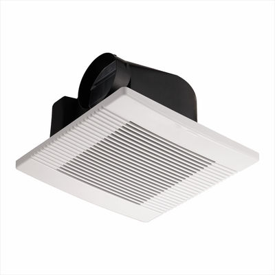 120V μεταλλικός εξαεριστικός ανεμιστήρας οροφής για προσαρμοσμένο λογότυπο του μπάνιου