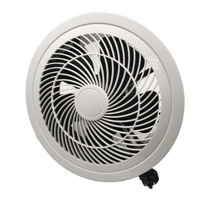 Προσαρμοσμένη μάζα 200 mm 250 mm Φαντάστης εξάτμισης οροφής τοίχου με φως LED OEM / ODM Made