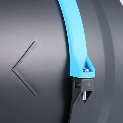 Πλαστικό μαχαίρι 6 8 ιντσών Αθόρυβο μπάνιο Inline Duct Booster ανεμιστήρα για εξαερισμό εξάτμισης