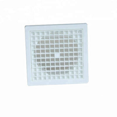 23-65mm AC ηλεκτρικό ρεύμα τύπου πλαστικό γκριλ βαρύτητας για HVAC κυκλοφορία αέρα