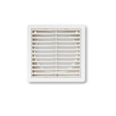 23-65mm AC ηλεκτρικό ρεύμα τύπου πλαστικό γκριλ βαρύτητας για HVAC κυκλοφορία αέρα
