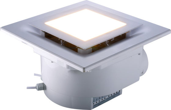 240V εναλλασσόμενο λυχνίο LED φωτεινός εξαγωγέας εξαγωγής οροφής εξαερισμού ανεμιστήρας με εξαερισμό