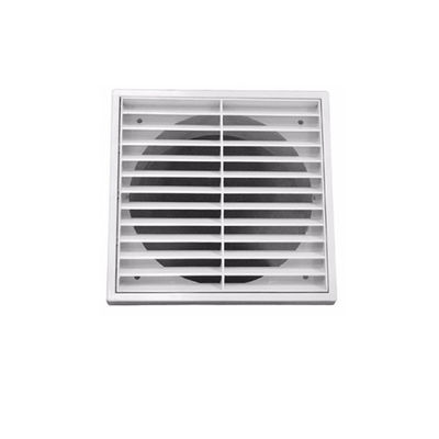 23-65mm AC ηλεκτρικό ρεύμα τύπου πλαστικό γκριλ βαρύτητας για HVAC κυκλοφορία αέρα