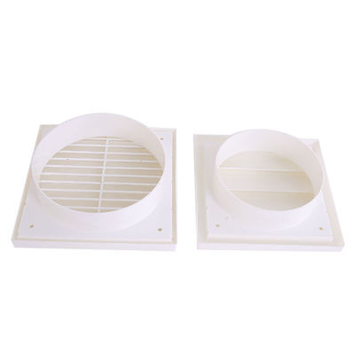 Πλαστικά διπλής κάμψης HVAC κλιματισμός εξαερισμός διάχυσης εξαερισμός ανεμιστήρες grills