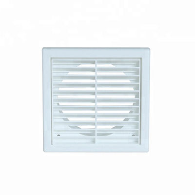 Σταθερό Louvre Grille 100 125 150mm AU Συσκευές πλαστικό βαρύτητα Grille για την ευκολία