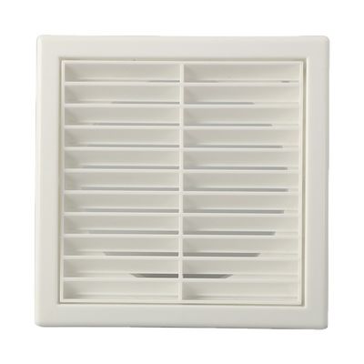 Σταθερό Louvre Grille 100 125 150mm AU Συσκευές πλαστικό βαρύτητα Grille για την ευκολία