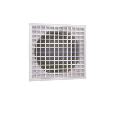 Σταθερό Louvre Grille 100 125 150mm AU Συσκευές πλαστικό βαρύτητα Grille για την ευκολία