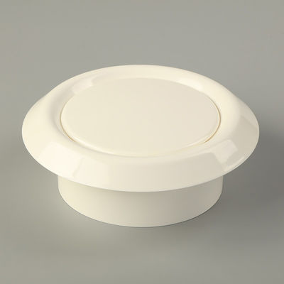 Σταθερό Louvre Grille 100 125 150mm AU Συσκευές πλαστικό βαρύτητα Grille για την ευκολία
