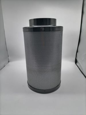 Χάλυβα από ανοξείδωτο υδροπονική εσωτερικά φυτά Καρβονικό φίλτρο αέρα για 4-12 ίντσες αυξήσει σκηνές