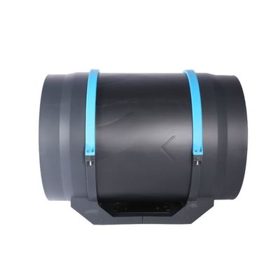 125mm Φανατικός αγωγός για HVAC Προσαρμοσμένη OEM Υποστήριξη Σιωπή Εσωτερική πλαστική μικτή ροή