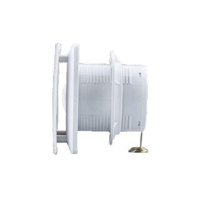 240V 100mm 150mm πλαστικός εξαγωγέας αέρα ανεμιστήρα για οικιακή μπάνιο μονάδα εκκένωσης αέρα