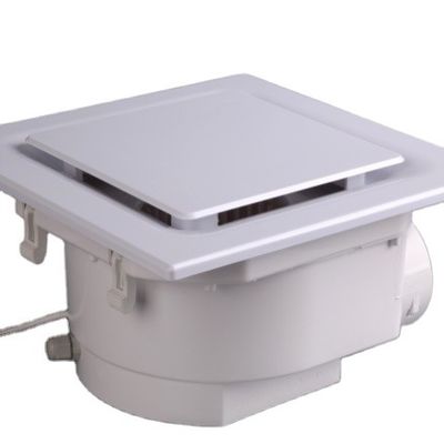 240V AC εξαερισμός Ηλεκτρικοί ανεμιστήρες εξαερισμού οροφής με ελαφρύ ανεμιστήρα εξαγωγής αέρα
