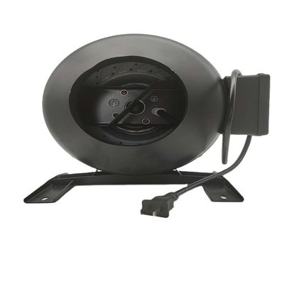 100mm έως 315mm πλαστικό φυγοκεντρικό εξαγωγέα Inline ανεμιστήρα για μπάνιο και αποθήκη