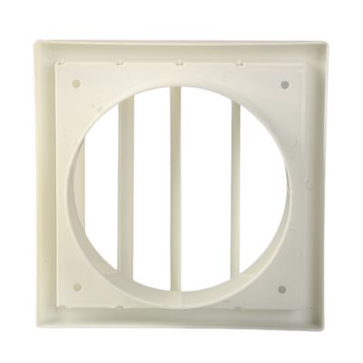 100-150 mm μάζα HVAC πλαστικό αέρας εξάτμισης/προμήθειας για αέρας σωλήνα μηχανική διάρκεια ζωής 3 έτη