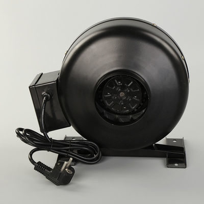 Υψηλή ροή αέρα 6 ιντσών Inline Duct Fan Exhaust Booster Fan για υδροπονική αυξητική σκηνή λευκό
