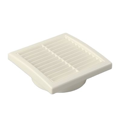 Προσαρμοσμένο λογότυπο Λευκό Λούβρο Grill Βασικό αξεσουάρ για σταθερό τετραγωνικό κλιματισμό