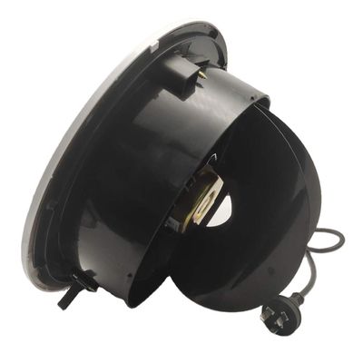 4 &quot; 6 ιντσών Μίνι μικρά γυάλινα παράθυρα Mount Air Extractor εξαεριστικό ανεμιστήρα για 120V τάση