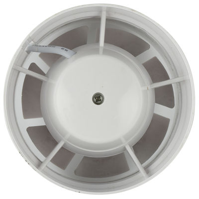 3 έτη Μηχανική διάρκεια ζωής 125MM 150MM Τείχος τοποθετημένος άξονας ροής του μπάνιου εξαγωγέας αέρα