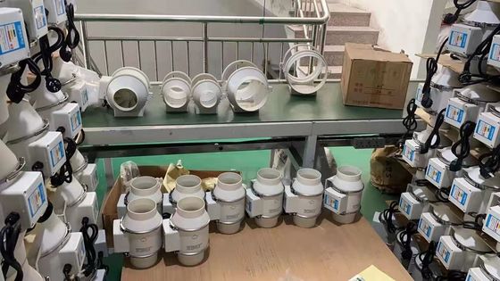 Μηχανολογική διάρκεια ζωής 3 έτη Μικρός εκτοπιστικός ανεμιστήρας εξάτμισης υψηλής πίεσης για βιομηχανικούς σκοπούς