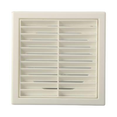 Μάζα εξαερισμού στεγνωτήρα έξοδος 8 ίντσες Louvered αεραγωγούς με εξατομικευμένο σχεδιασμό