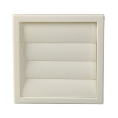 Μάζα εξαερισμού στεγνωτήρα έξοδος 8 ίντσες Louvered αεραγωγούς με εξατομικευμένο σχεδιασμό
