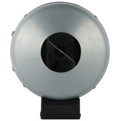 OEM 150mm πλαστικό στρογγυλό εξαεριστικό ανεμιστήρα ενσωματωμένου αγωγού για υδροπονική εξαεριστική σκηνή καλλιέργειας