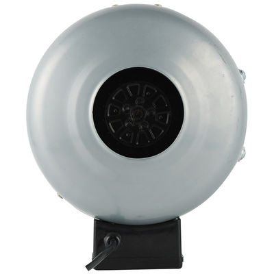 OEM 150mm πλαστικό στρογγυλό εξαεριστικό ανεμιστήρα ενσωματωμένου αγωγού για υδροπονική εξαεριστική σκηνή καλλιέργειας