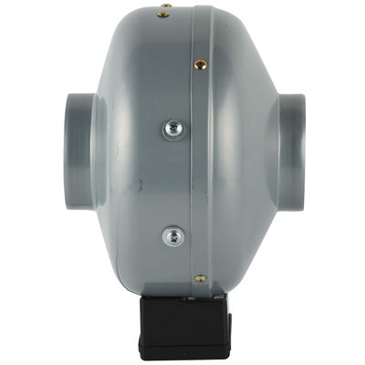 OEM 150mm πλαστικό στρογγυλό εξαεριστικό ανεμιστήρα ενσωματωμένου αγωγού για υδροπονική εξαεριστική σκηνή καλλιέργειας