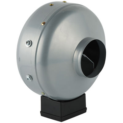 OEM 150mm πλαστικό στρογγυλό εξαεριστικό ανεμιστήρα ενσωματωμένου αγωγού για υδροπονική εξαεριστική σκηνή καλλιέργειας