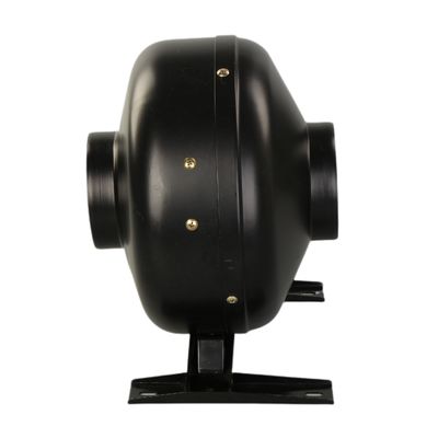 OEM 150mm πλαστικό στρογγυλό εξαεριστικό ανεμιστήρα ενσωματωμένου αγωγού για υδροπονική εξαεριστική σκηνή καλλιέργειας
