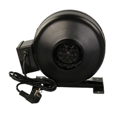 OEM 150mm πλαστικό στρογγυλό εξαεριστικό ανεμιστήρα ενσωματωμένου αγωγού για υδροπονική εξαεριστική σκηνή καλλιέργειας