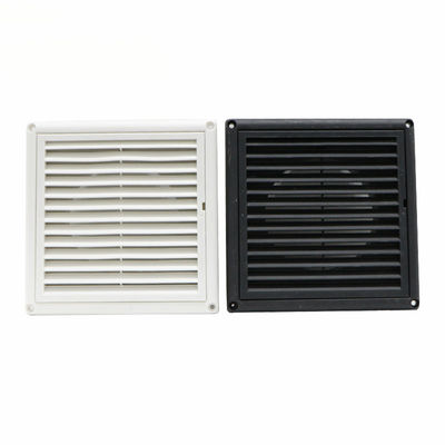Μάζα 100mm 125mm 150mm 200mm HVAC Αεροπλαστικό Γκρίλ βαρύτητας Κατασκευασμένο από OEM/ODM