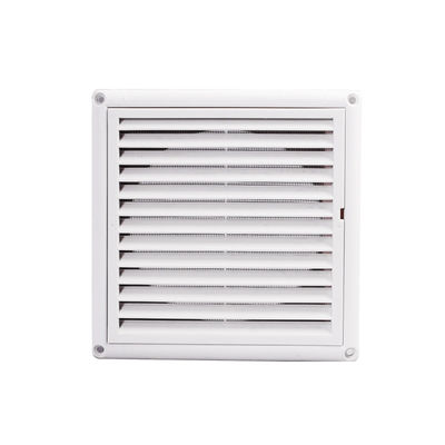 Μάζα 100mm 125mm 150mm 200mm HVAC Αεροπλαστικό Γκρίλ βαρύτητας Κατασκευασμένο από OEM/ODM