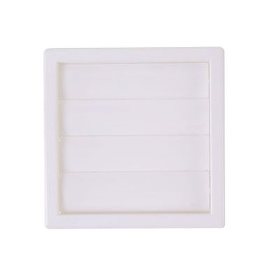 Μάζα 100mm 125mm 150mm 200mm HVAC Αεροπλαστικό Γκρίλ βαρύτητας Κατασκευασμένο από OEM/ODM