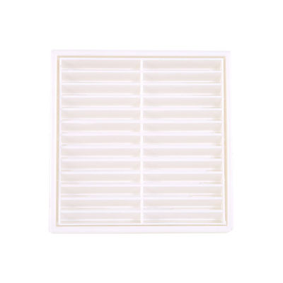 Μάζα 100mm 125mm 150mm 200mm HVAC Αεροπλαστικό Γκρίλ βαρύτητας Κατασκευασμένο από OEM/ODM