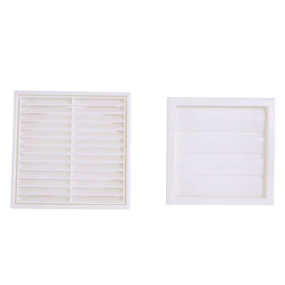 Μάζα 100mm 125mm 150mm 200mm HVAC Αεροπλαστικό Γκρίλ βαρύτητας Κατασκευασμένο από OEM/ODM