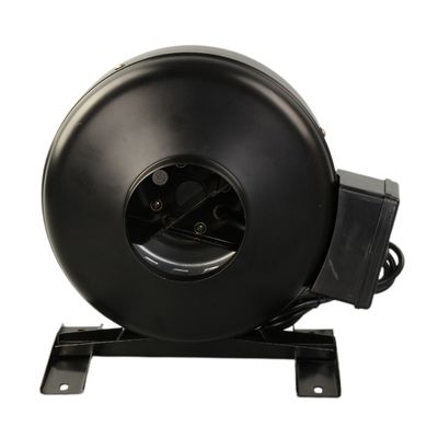 240V AC Κεντριφογενής ανεμιστήρας Εσωτερικός εξαερισμός σωλήνα για συμπαγή υδροπονική αυξητική αίθουσα