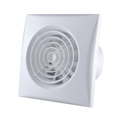 Πλαστικό 4 ίντσες 100mm μπάνιο LED φως τοίχος τοποθετημένο εξαεριστικό ανεμιστήρα εξαγωγής αέρα ανεμιστήρα