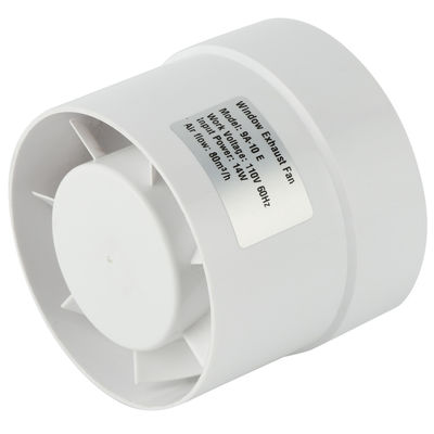 11. AC 220V InlinPlastic Inline Duct Fan για βελτιωμένη κυκλοφορία αέρα και εξαερισμό