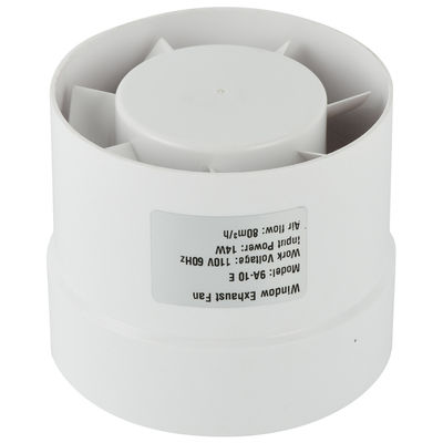 11. AC 220V InlinPlastic Inline Duct Fan για βελτιωμένη κυκλοφορία αέρα και εξαερισμό